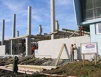 Hochbau in Neuenstein - Bauunternehmung Megerle